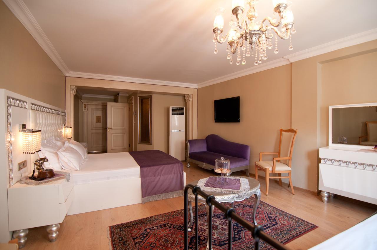 Blue Tuana Suite Istanbul Eksteriør billede