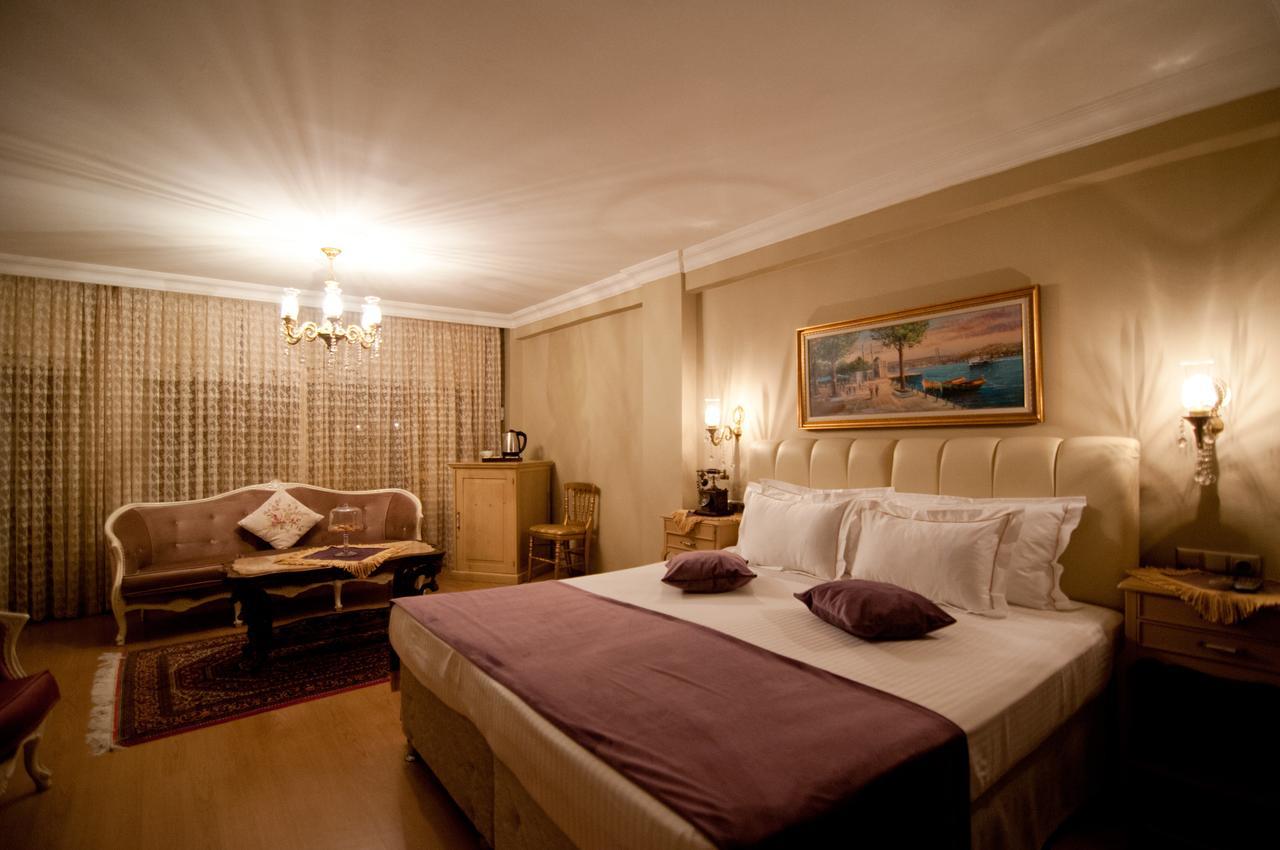 Blue Tuana Suite Istanbul Eksteriør billede