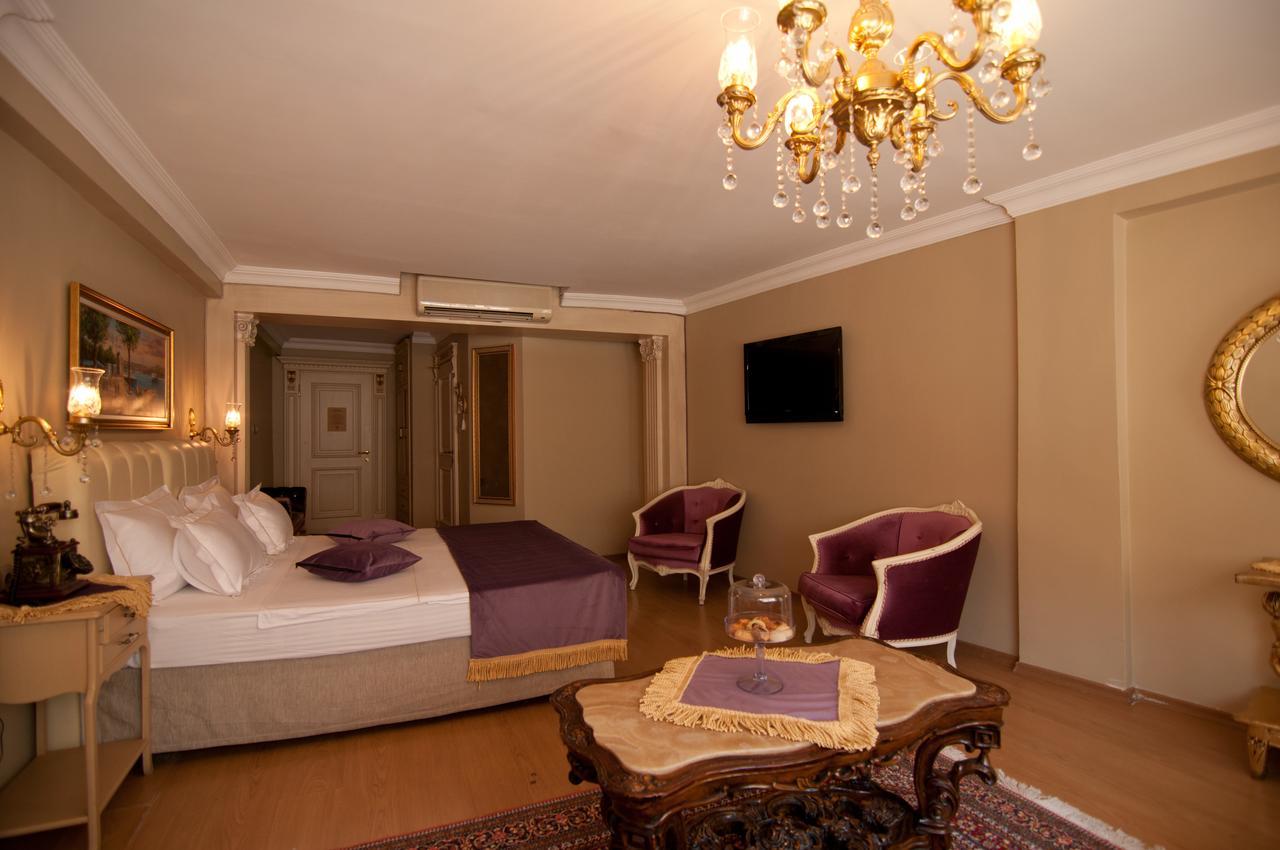 Blue Tuana Suite Istanbul Eksteriør billede