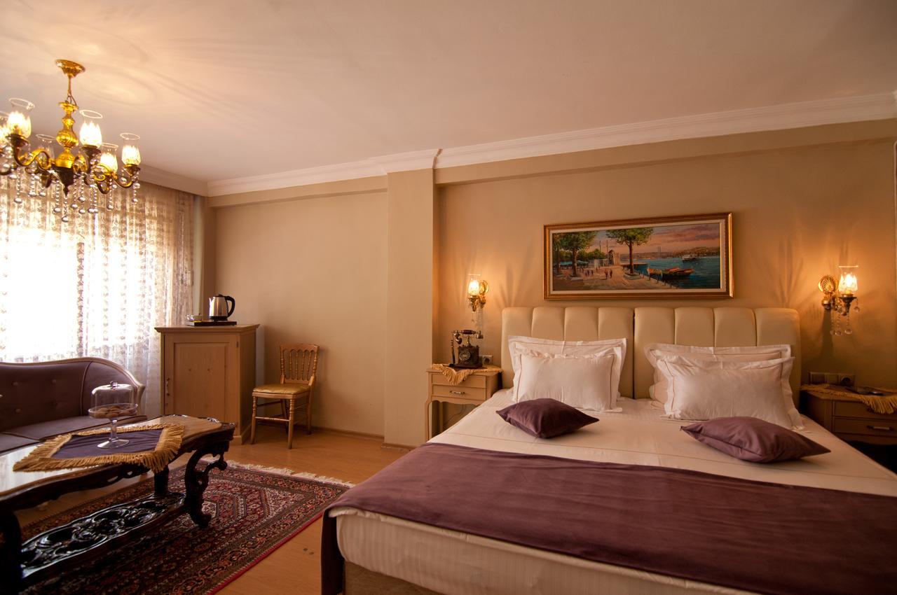 Blue Tuana Suite Istanbul Eksteriør billede