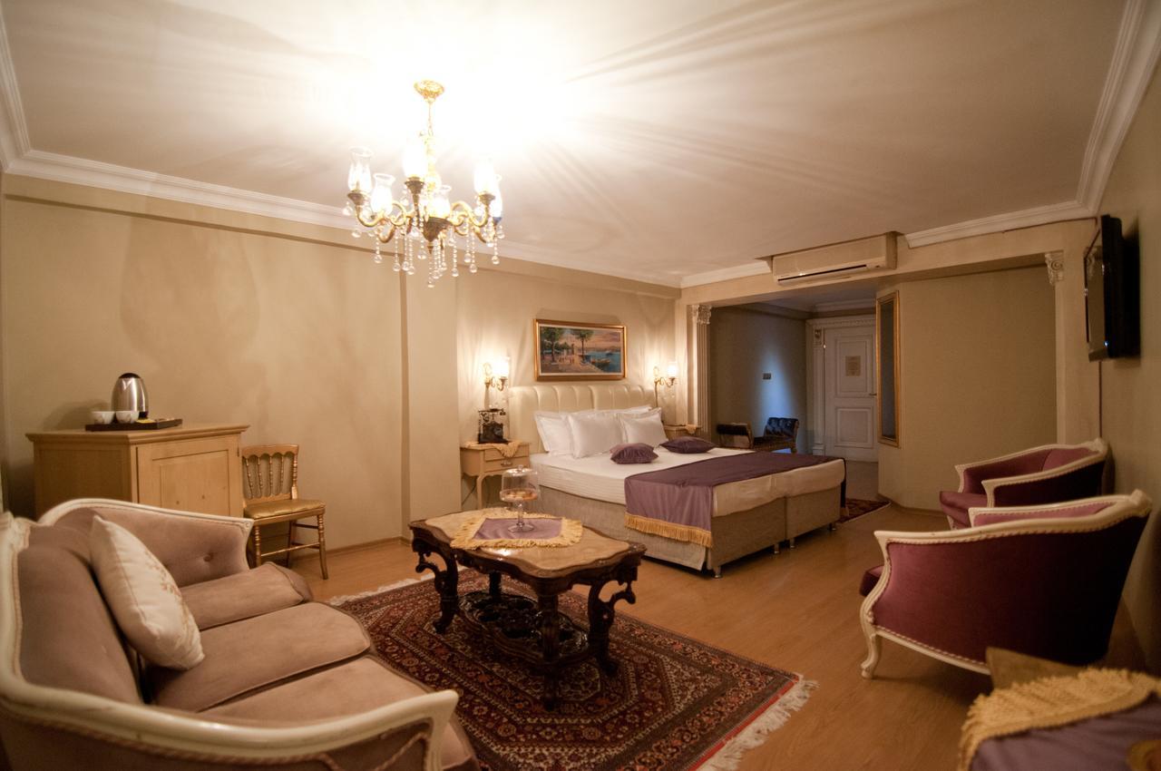 Blue Tuana Suite Istanbul Eksteriør billede