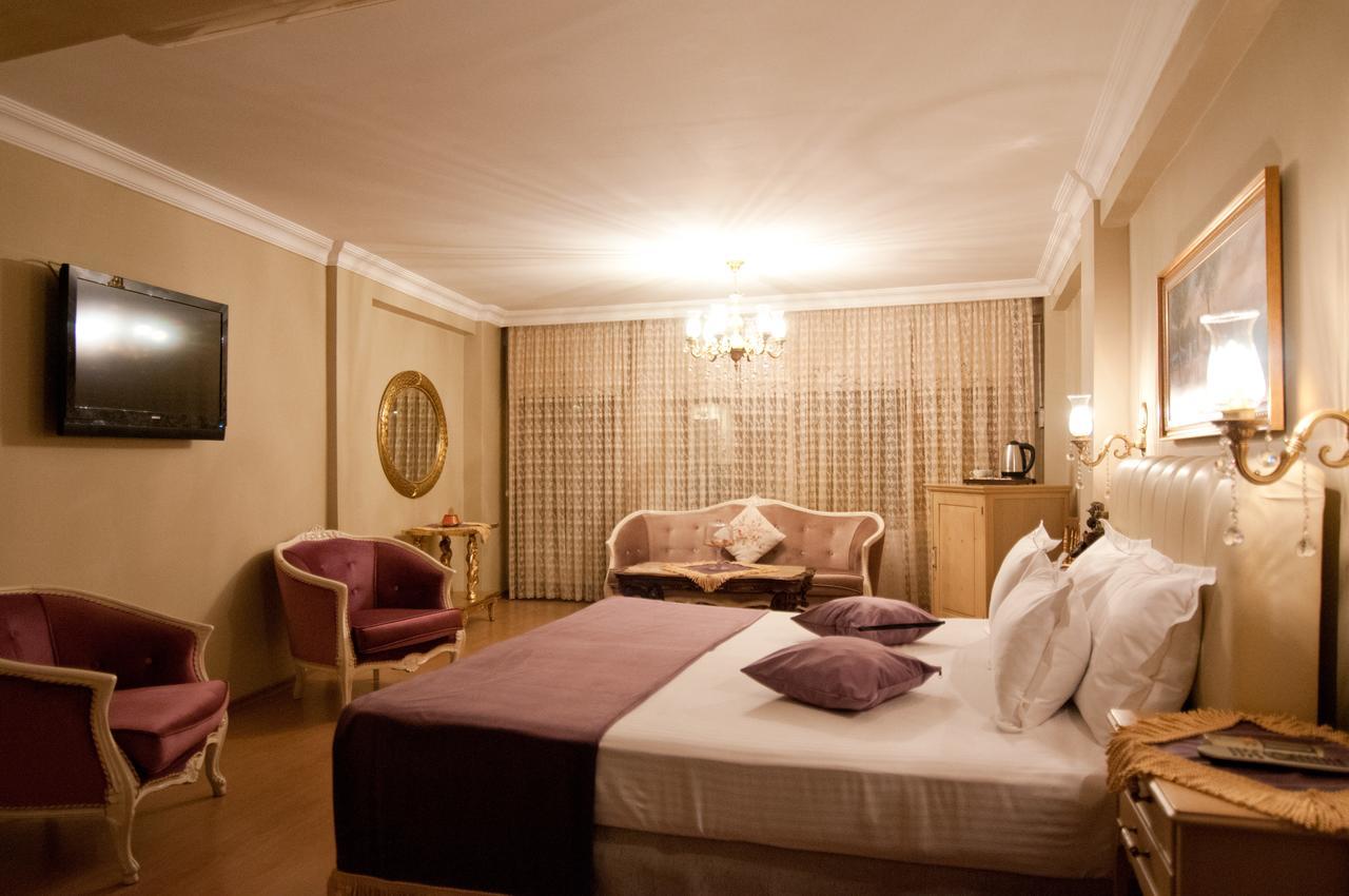 Blue Tuana Suite Istanbul Eksteriør billede