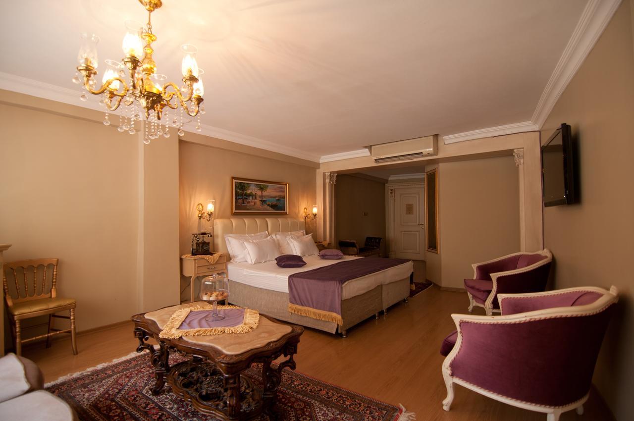 Blue Tuana Suite Istanbul Eksteriør billede