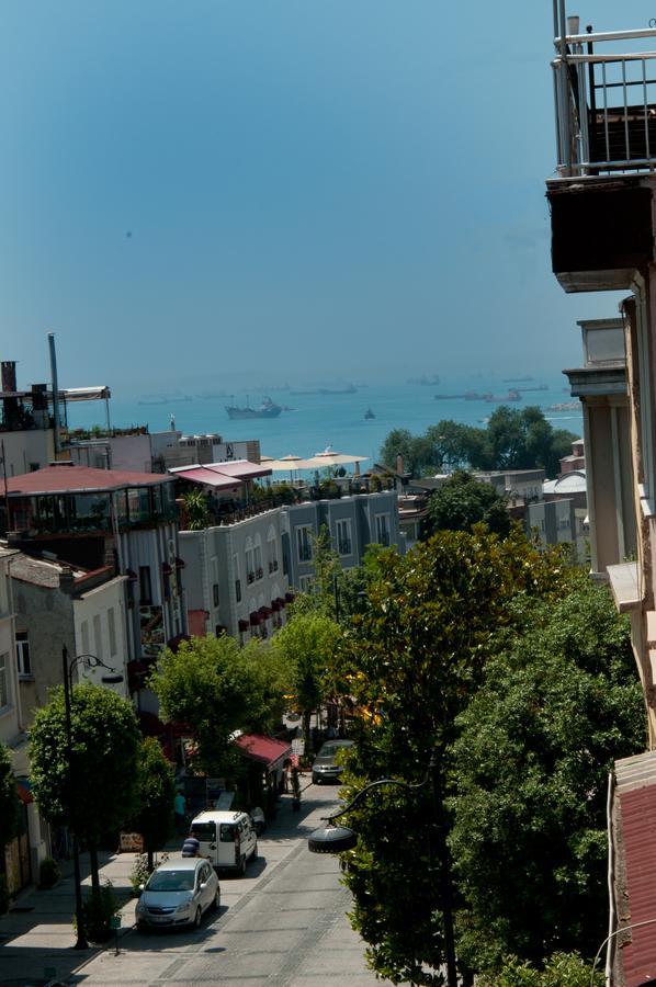Blue Tuana Suite Istanbul Eksteriør billede